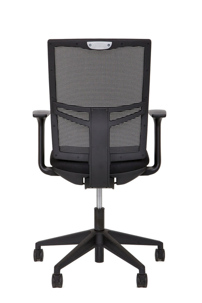 N(EN) 1335 bureaustoel - Chairlab Basic mesh